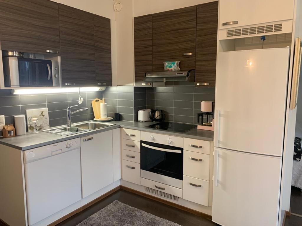 فانتا Modern Apartment With Sauna Nearby Airport المظهر الخارجي الصورة